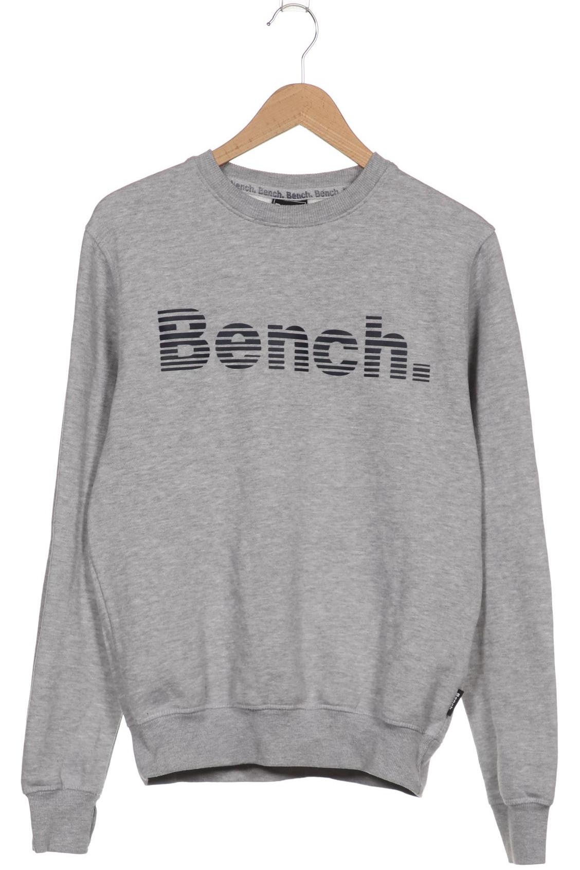 Bench. Herren Sweatshirt, grau von Bench.