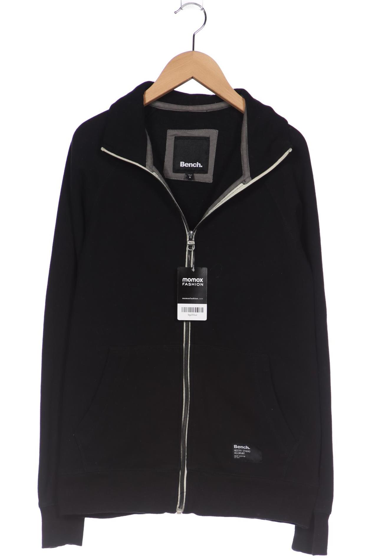 Bench. Herren Sweatshirt, schwarz von Bench.