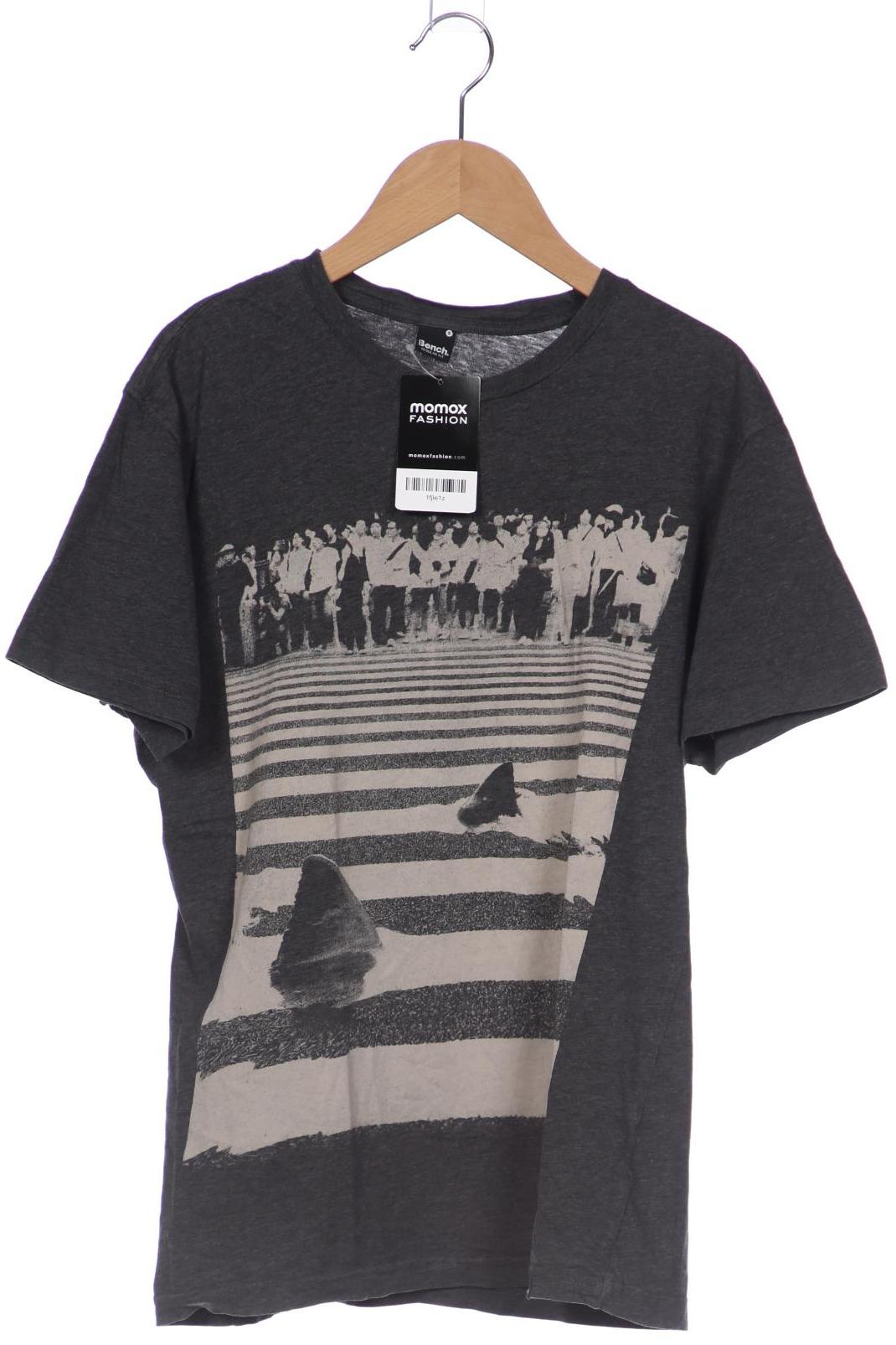 Bench. Herren T-Shirt, grau von Bench.