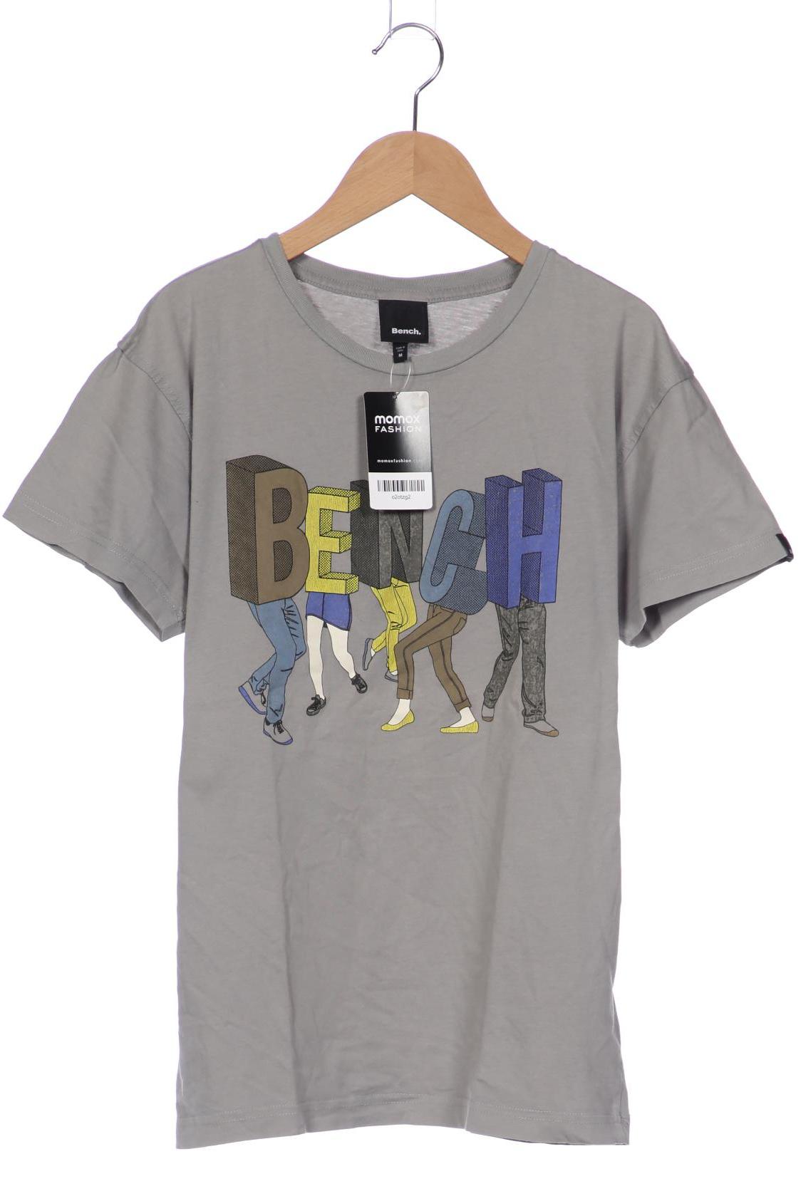 Bench. Herren T-Shirt, grau von Bench.