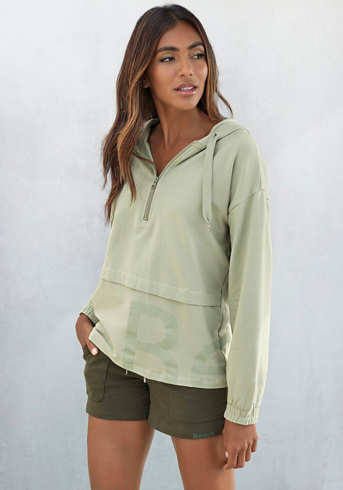 Bench. Loungewear Hoodie mit Reißverschluss, Loungewear, Loungeanzug von Bench. Loungewear