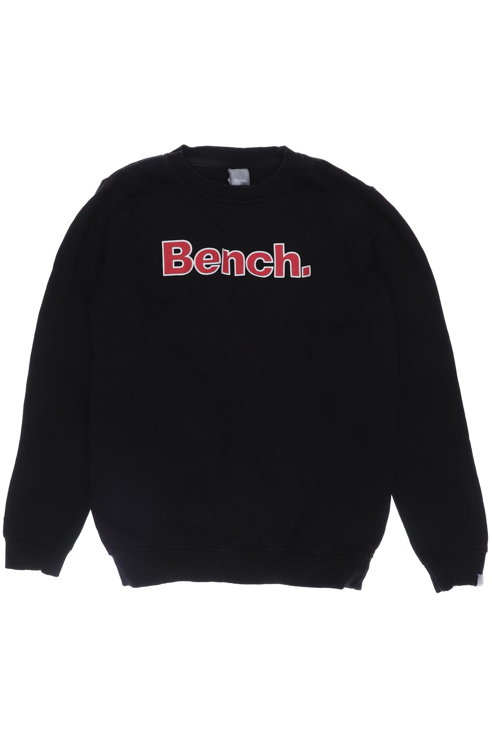 Bench. Herren Hoodies & Sweater, schwarz, Gr. 164 von Bench.