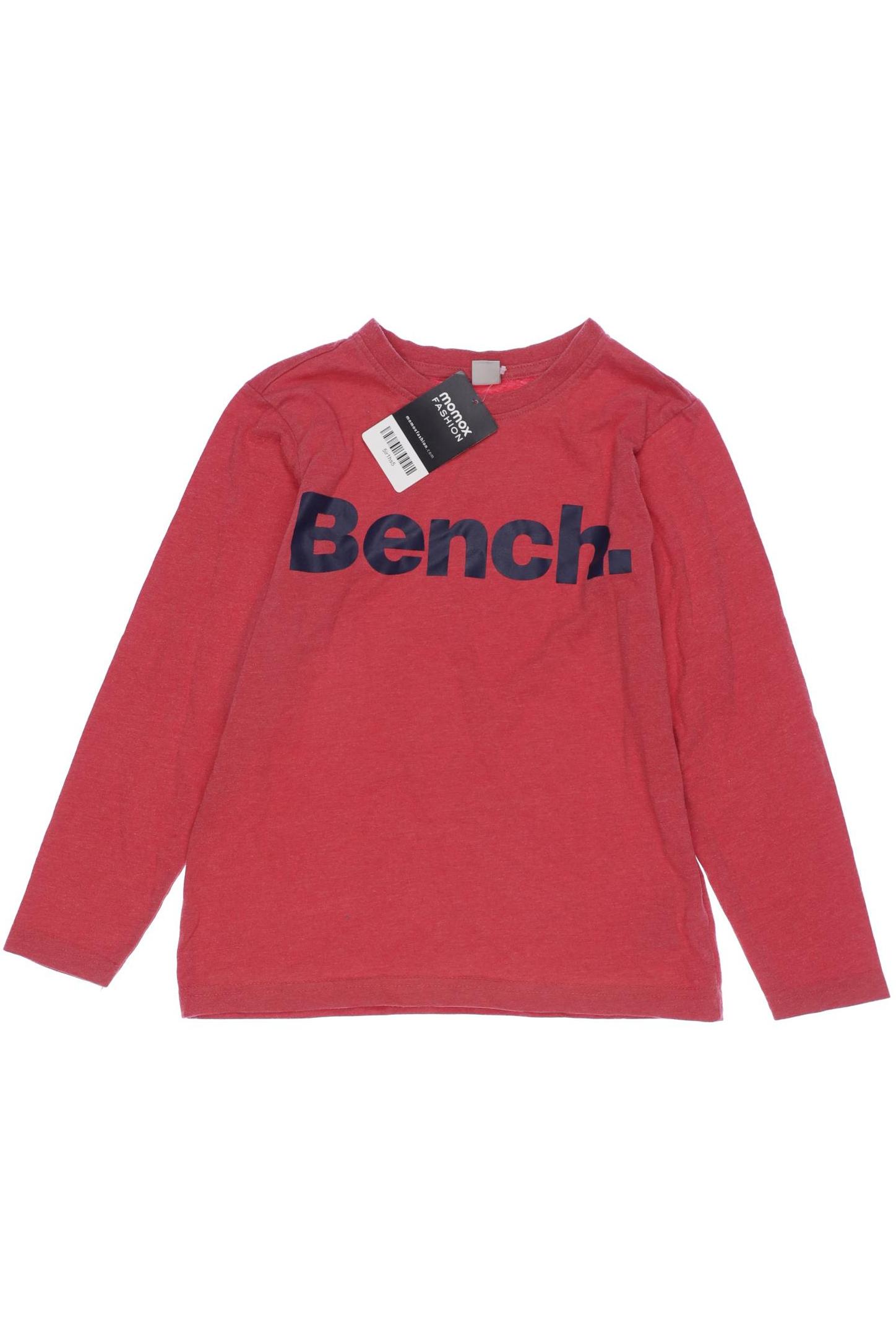 Bench. Jungen Langarmshirt, rot von Bench.