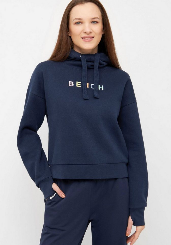 Bench. Kapuzensweatshirt EMALINE von Bench.
