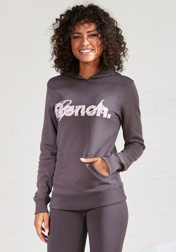 Bench. Loungewear Kapuzensweatshirt mit Kängurutasche, Loungeanzug, Hoodie von Bench. Loungewear