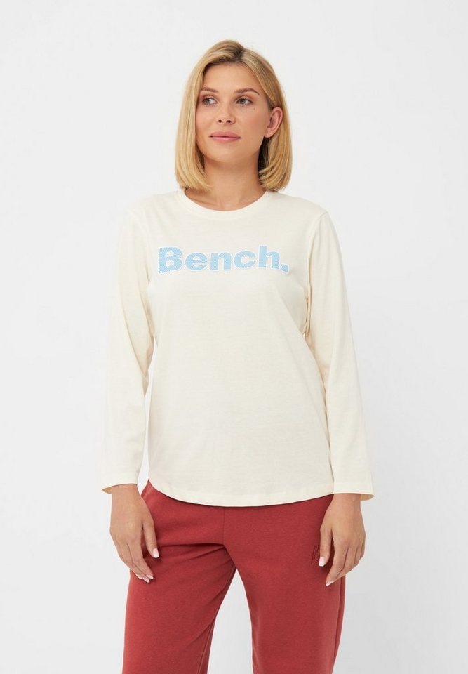 Bench. Langarmshirt JEWELLE von Bench.