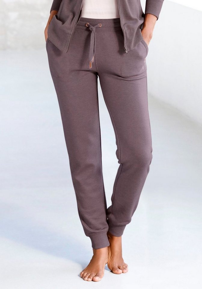 Bench. Loungewear Loungehose mit aufgesetzten Taschen, Loungewear von Bench. Loungewear