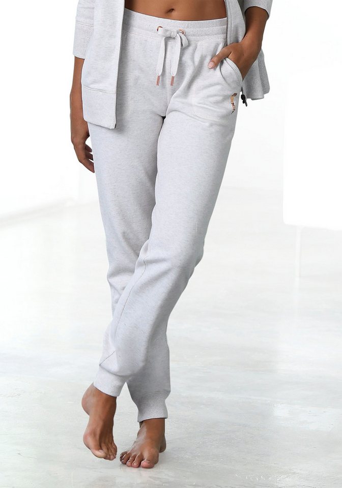 Bench. Loungewear Loungehose mit aufgesetzten Taschen, Loungewear von Bench. Loungewear