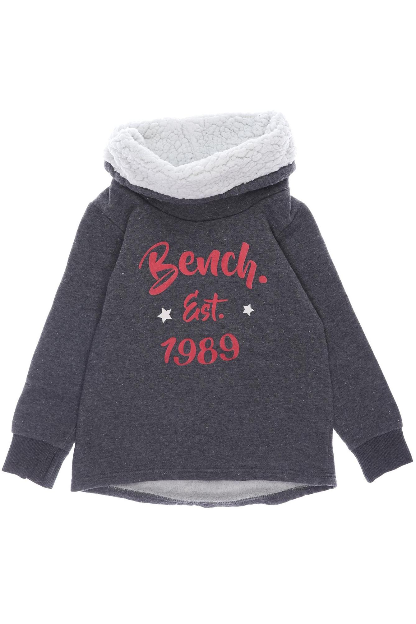 Bench. Mädchen Hoodies & Sweater, grau von Bench.