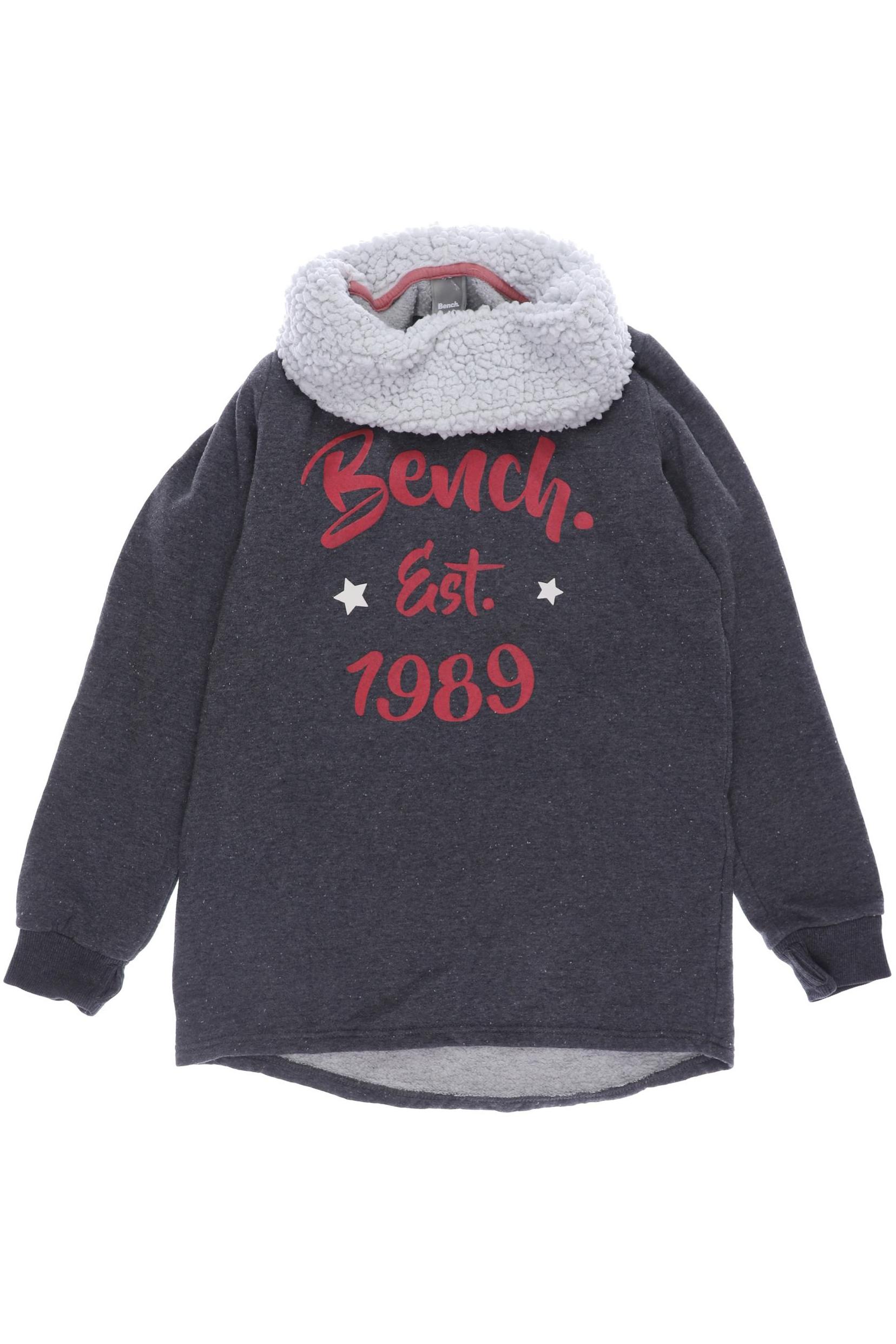 Bench. Mädchen Hoodies & Sweater, grau von Bench.