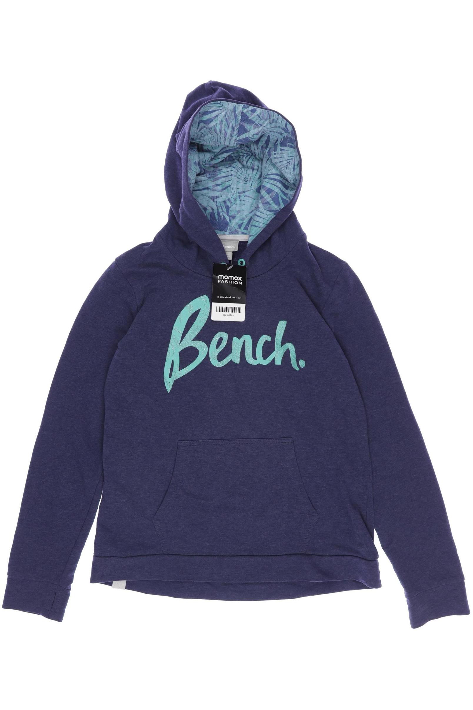 Bench. Mädchen Hoodies & Sweater, marineblau von Bench.