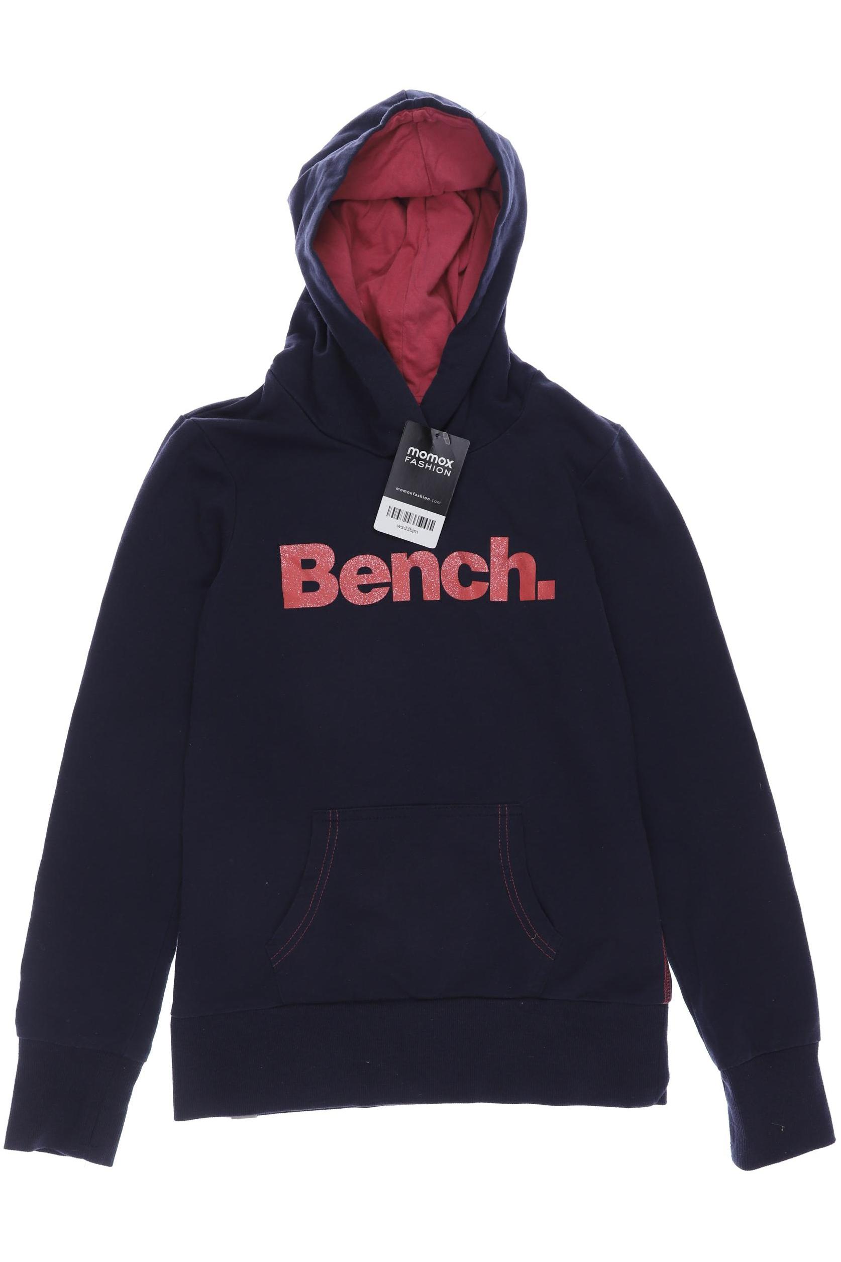 Bench. Mädchen Hoodies & Sweater, marineblau von Bench.