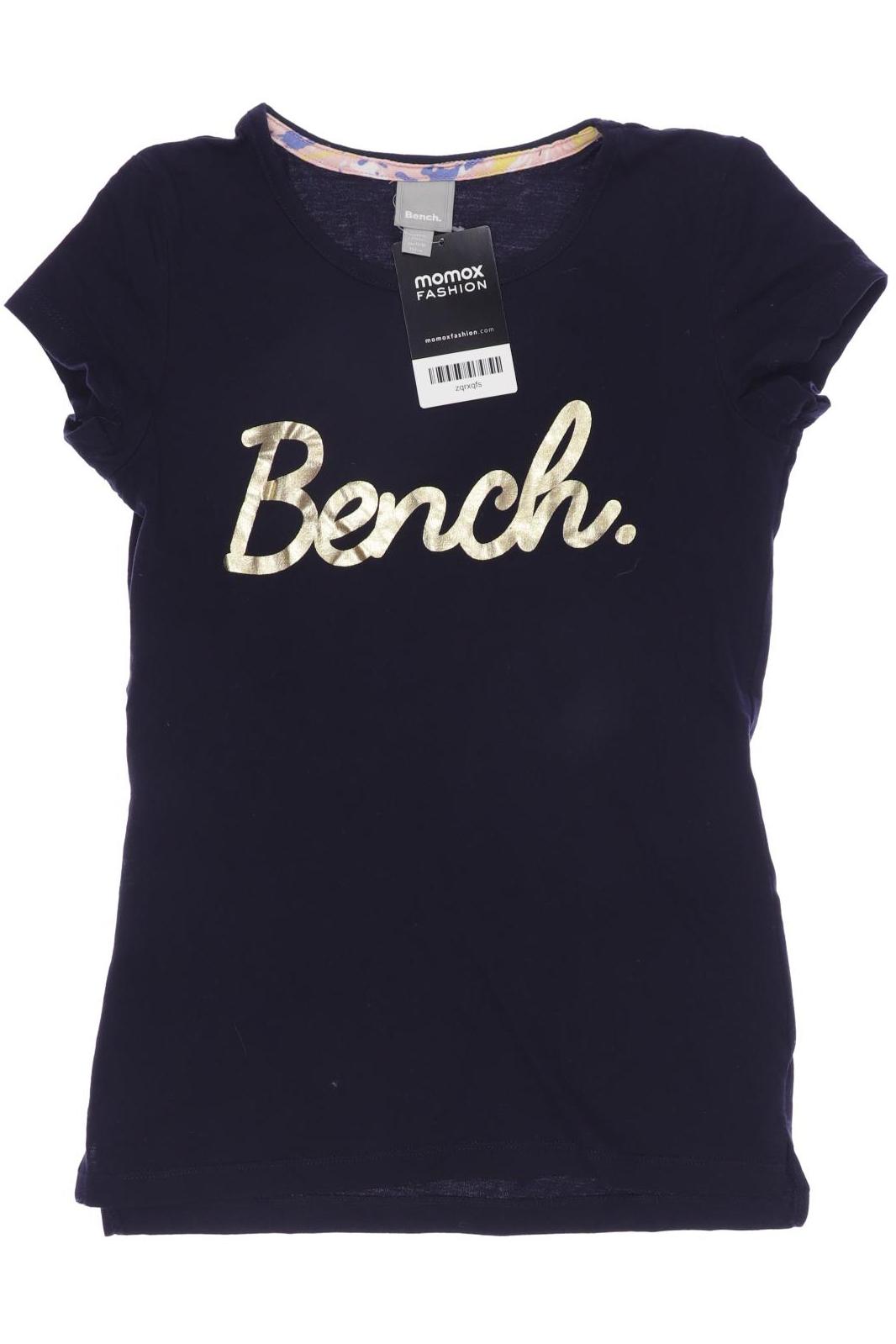 Bench. Mädchen T-Shirt, marineblau von Bench.