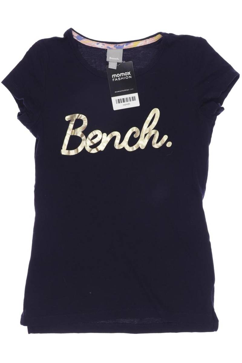 Bench. Mädchen T-Shirt, marineblau von Bench.