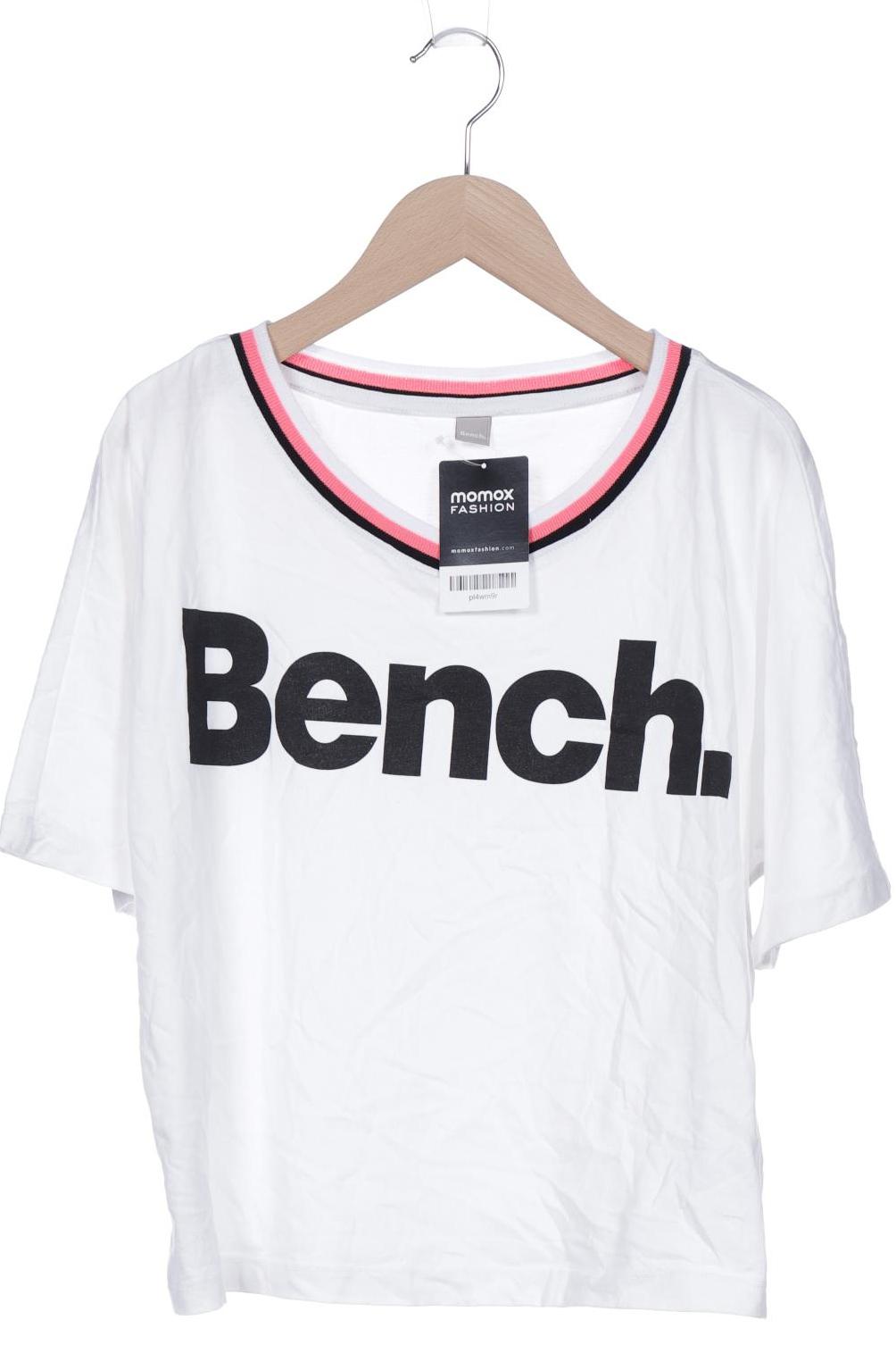 Bench. Mädchen T-Shirt, weiß von Bench.