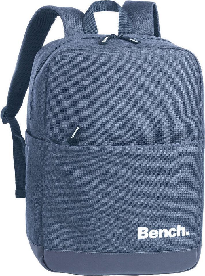 Bench. Rucksack Bench Rucksack Polyester blau, Damen Rucksack Polyester, blau ca. 29cm x ca. 42cm von Bench.