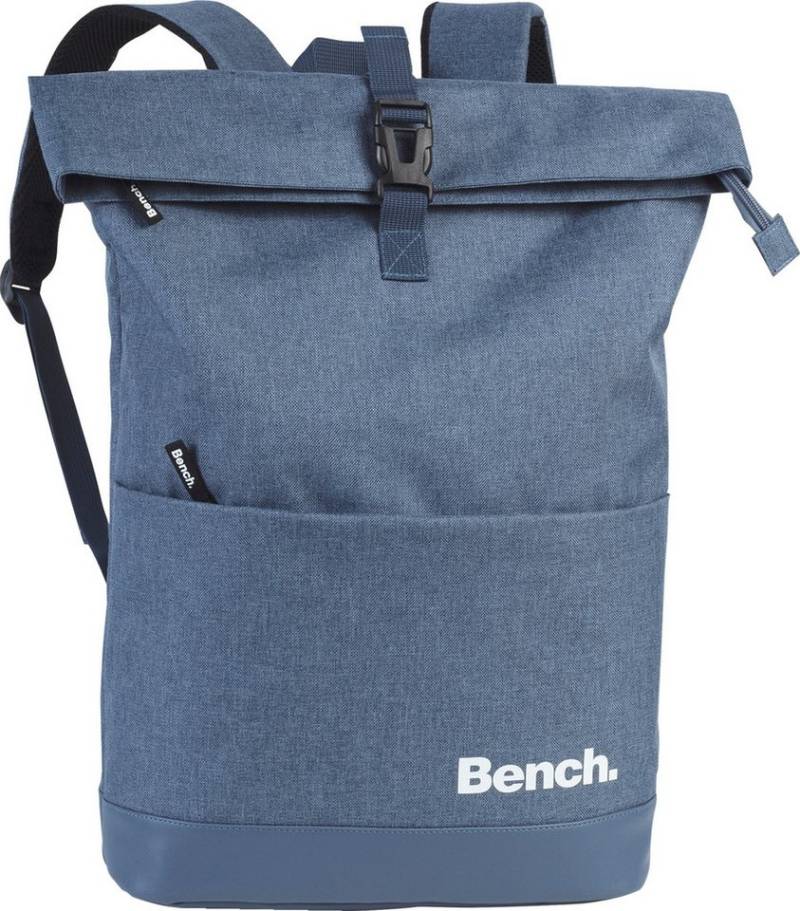 Bench. Rucksack Bench Rucksack Polyester blau, Damen Rucksack Polyester, blau ca. 30cm x ca. 47cm von Bench.
