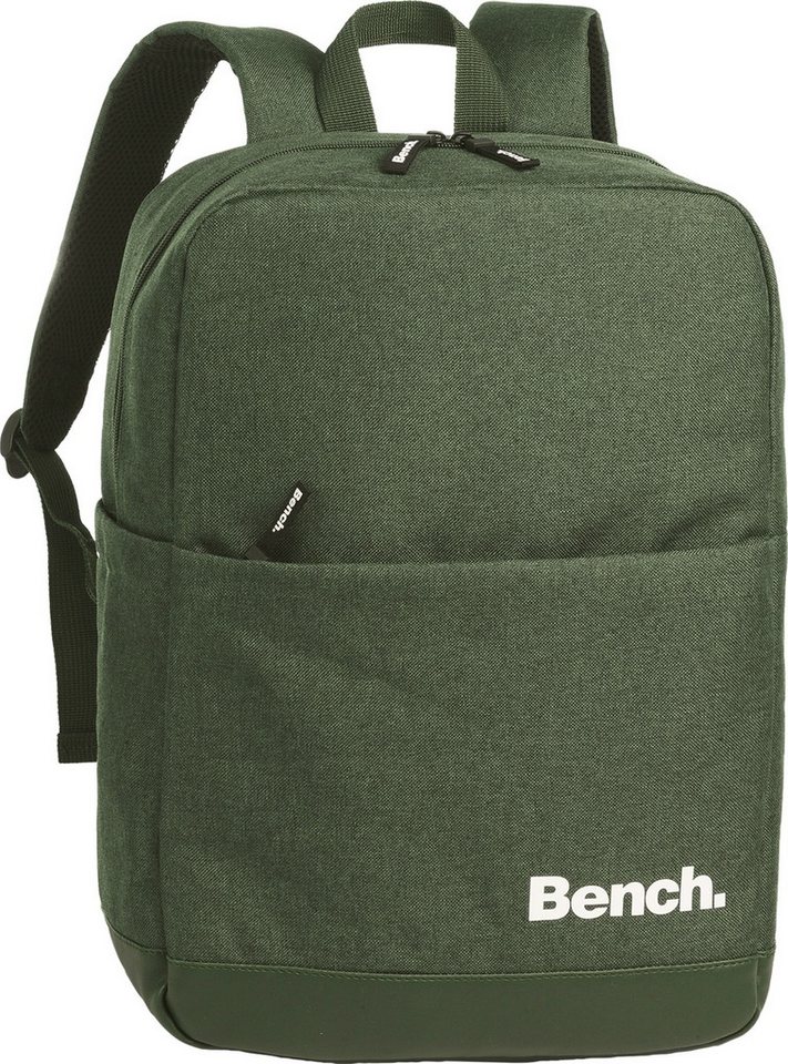 Bench. Rucksack Bench Rucksack Polyester grün, Damen Rucksack Polyester, grün ca. 29cm x ca. 42cm von Bench.