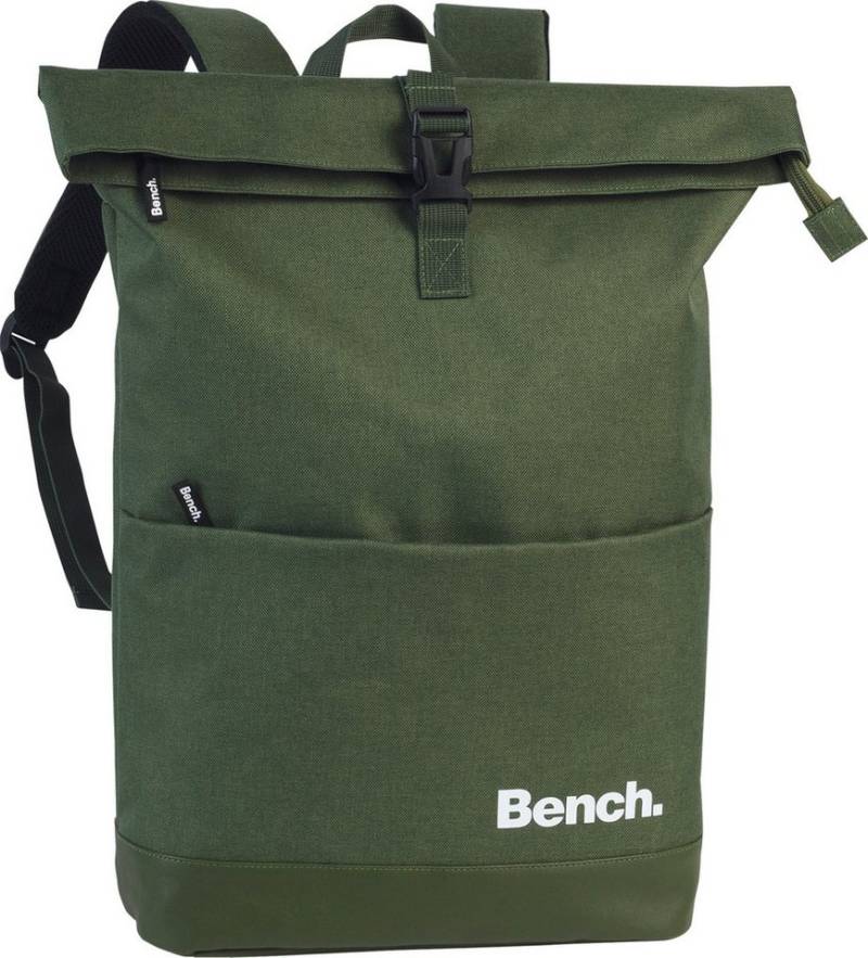 Bench. Rucksack Bench Rucksack Polyester grün, Damen Rucksack Polyester, grün ca. 30cm x ca. 47cm von Bench.