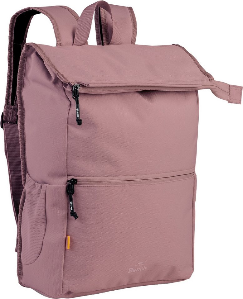 Bench. Rucksack Bench Rucksack rosa Polyester, Damen, Herren Businessrucksack Polyester, rosa ca. 47cm hoch von Bench.