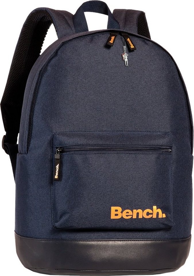 Bench. Freizeitrucksack Bench Schulrucksack blau Größe 31x42x20 (Freizeitrucksack), Freizeitrucksack, Cityrucksack Kunstleder, Polyester, blau ca. 42cm ho von Bench.