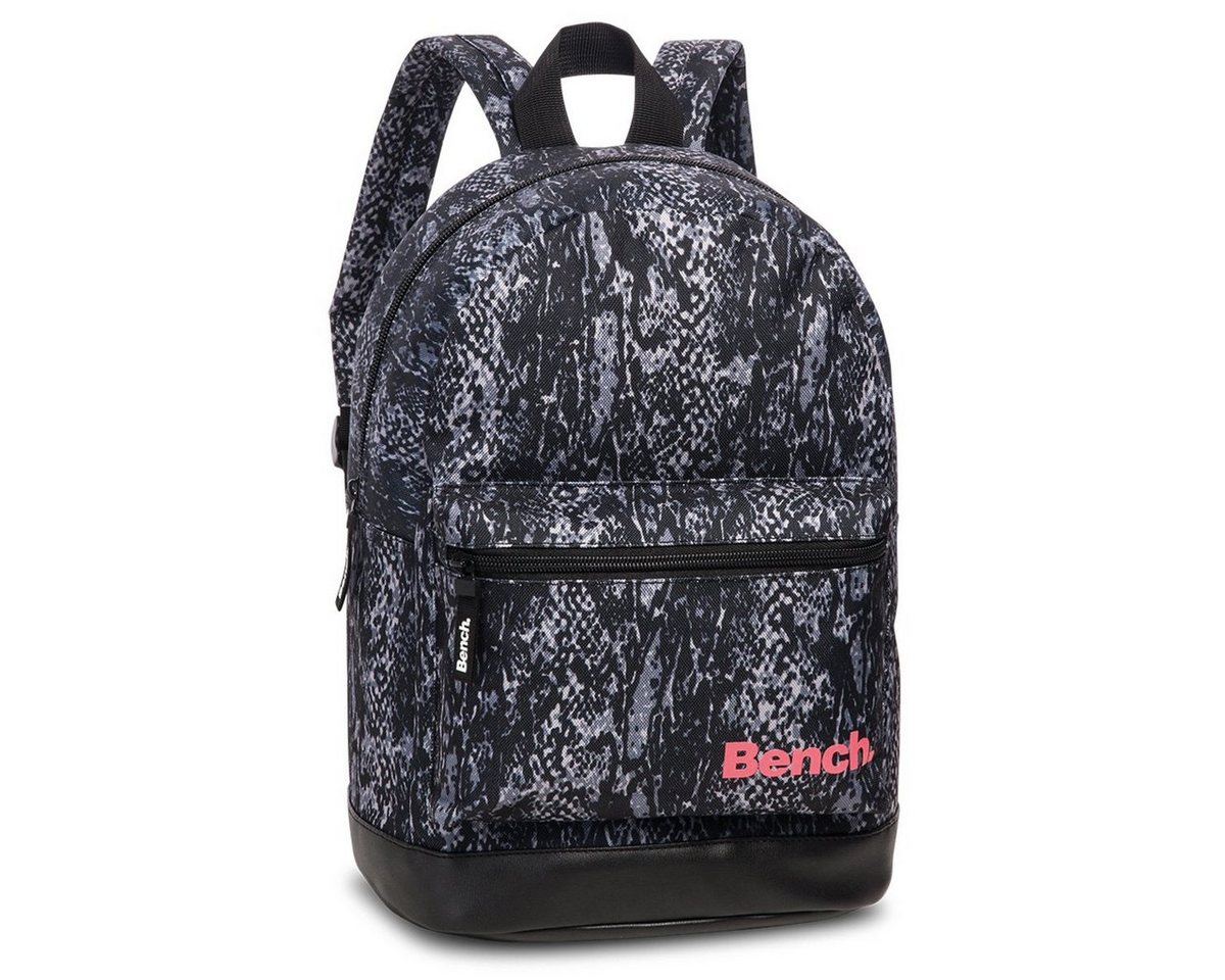 Bench. Rucksack kleiner Damen City Rucksack Frauen Daypack Backpack 64171 von Bench.