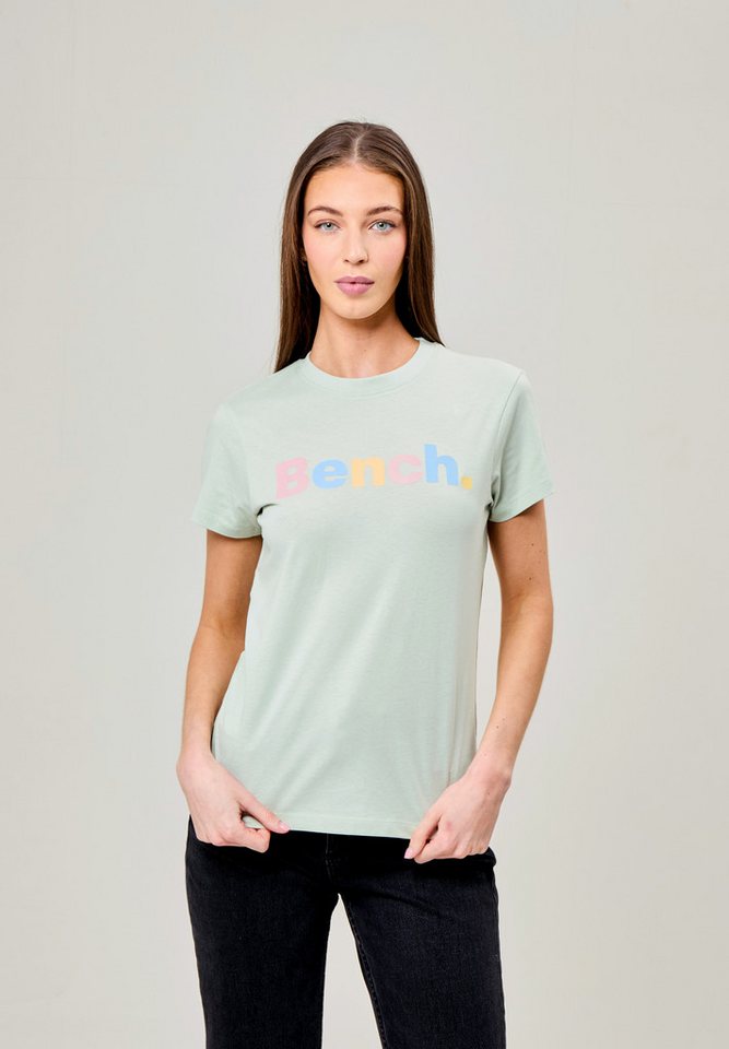 Bench. Rundhalsshirt ELIO von Bench.