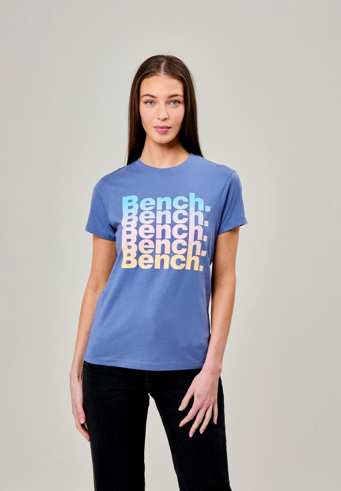 Bench. Rundhalsshirt TRIXE von Bench.