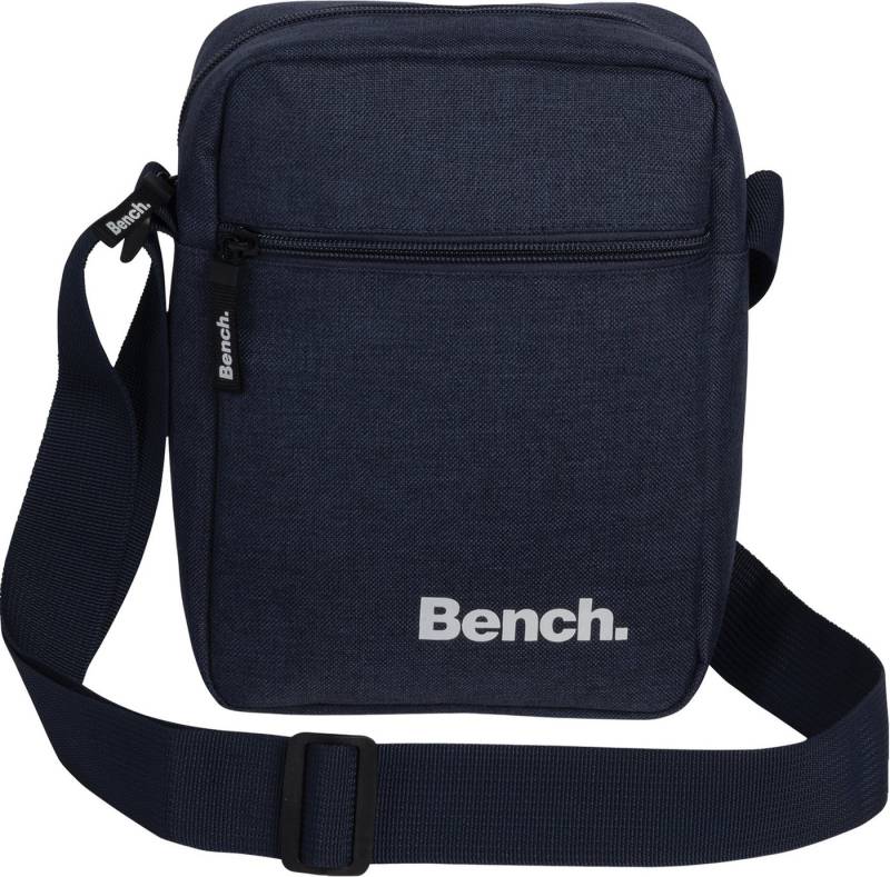 Bench. Schultertasche Bench Unisex Umhängetasche (Umhängetasche), Herren, Damen Polyester Umhängetasche, dunkelblau ca. 17cm von Bench.