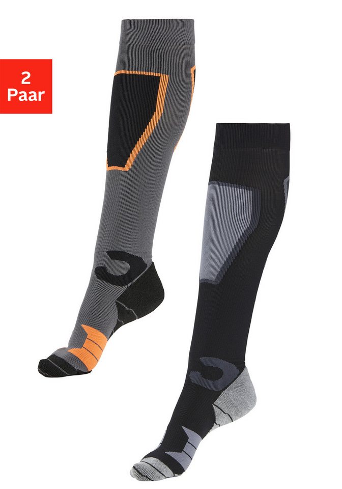 Bench. Skistrümpfe (2-Paar) mit Funktionsplüsch von Bench.