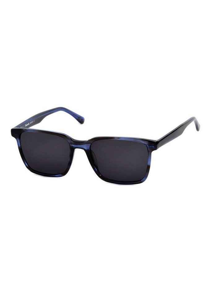 Bench. Sonnenbrille Klassische Herren-Sonnenbrille, Wayfarer Form, Vollrand von Bench.