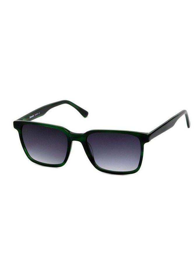 Bench. Sonnenbrille Klassische Herren-Sonnenbrille, Wayfarer Form, Vollrand von Bench.