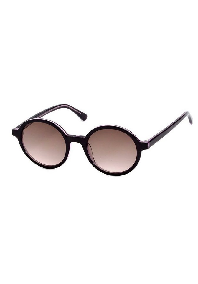 Bench. Sonnenbrille Unisex-Sonnenbrille, runde Form, Vollrand von Bench.