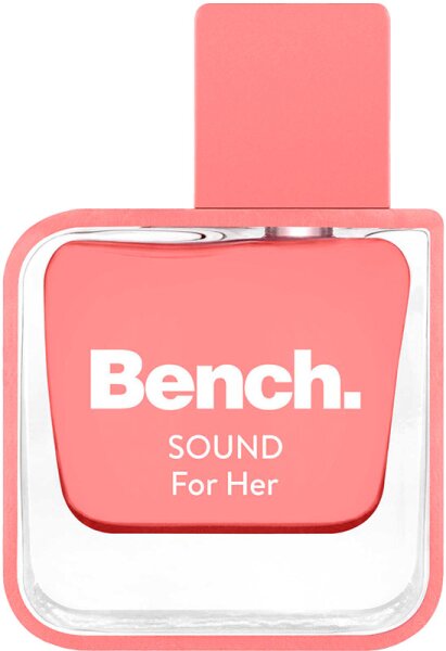 Bench. Sound For Her Eau de Toilette (EdT) 30 ml von Bench.