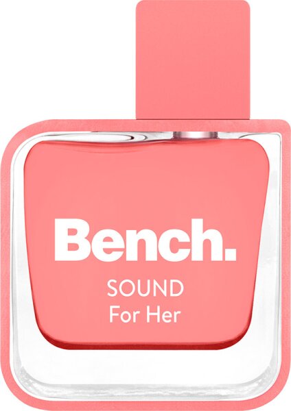 Bench. Sound For Her Eau de Toilette (EdT) 50 ml von Bench.
