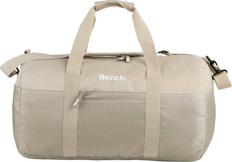 Bench. Sporttasche Bench Sporttasche Polyester beige (Sporttasche), Herren Sporttasche Polyester, beige ca. 51cm x ca. 28cm von Bench.