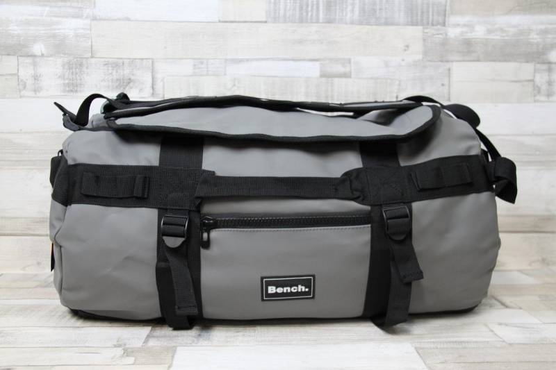 Bench. Sporttasche Bench Sporttasche schwarz 55cmHydro grau von Bench.