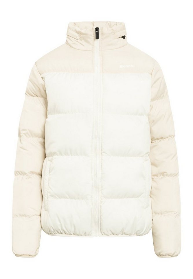 Bench. Steppjacke Puffer Winter Damen Prarie Winter White von Bench.