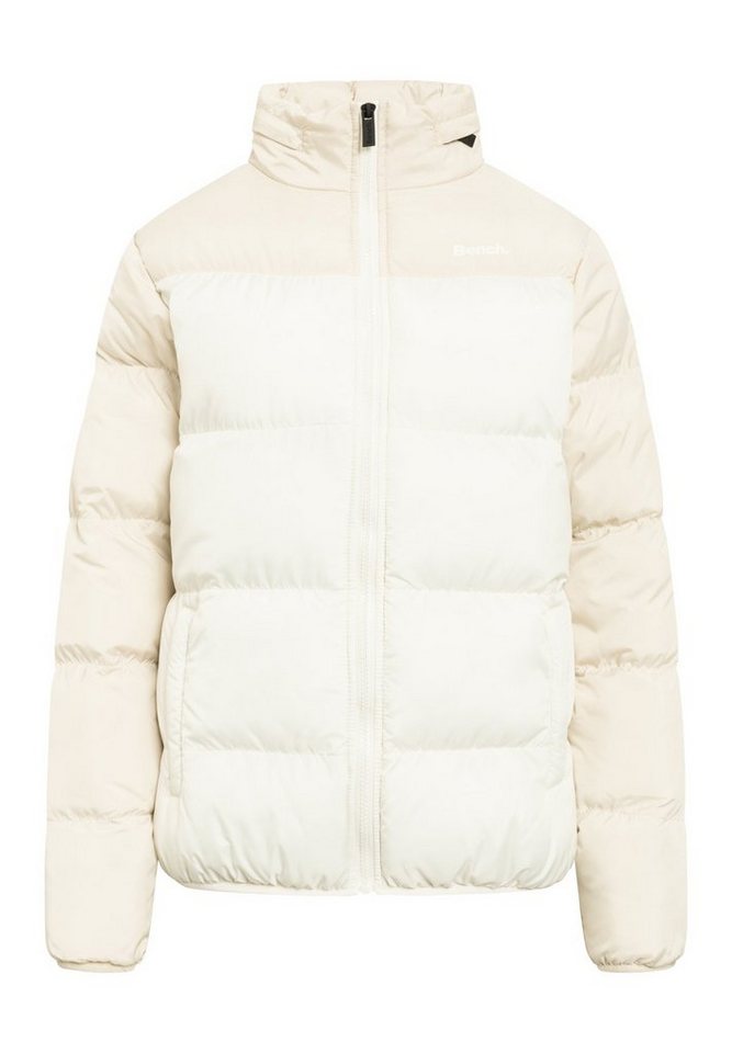 Bench. Steppjacke Puffer Winter Damen Prarie Winter White von Bench.
