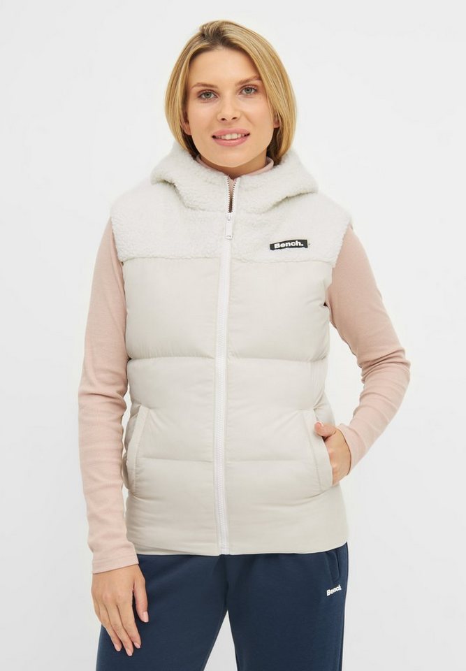 Bench. Steppweste PRESLEY von Bench.