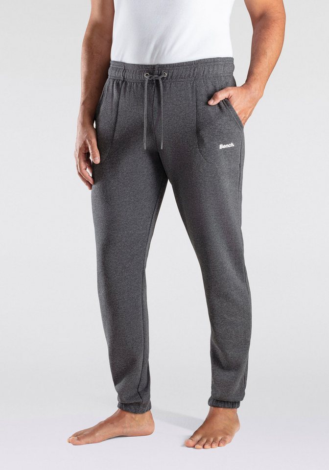 Bench. Loungewear Sweathose mit Logoprint von Bench. Loungewear