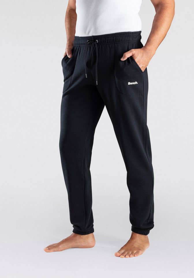 Bench. Loungewear Sweathose mit Logoprint von Bench. Loungewear