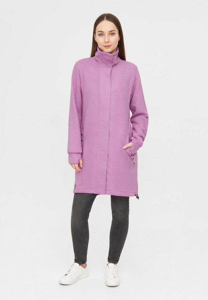 Bench. Sweatjacke BETTY mit Bench Logostickerei von Bench.