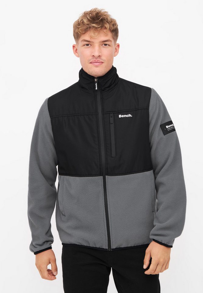 Bench. Sweatjacke BURLOW von Bench.