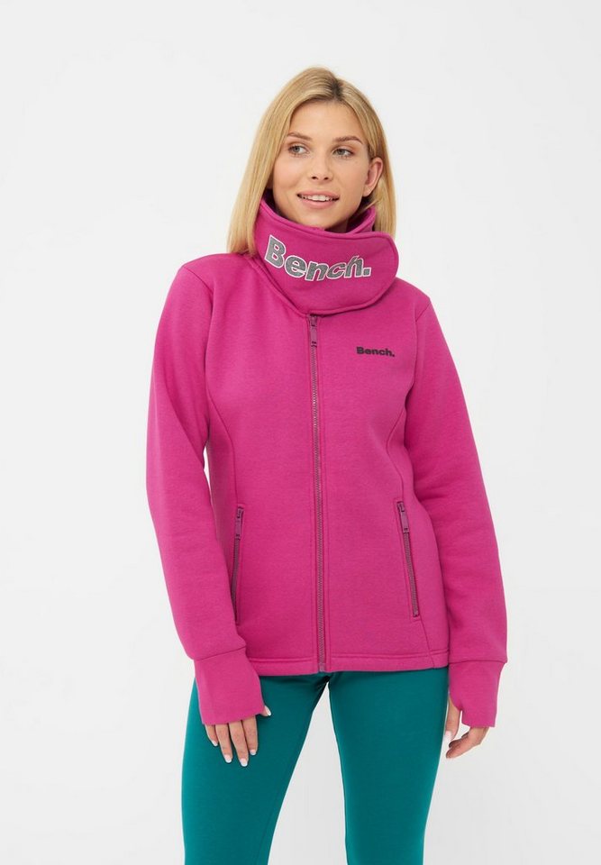 Bench. Sweatjacke HAYLO von Bench.