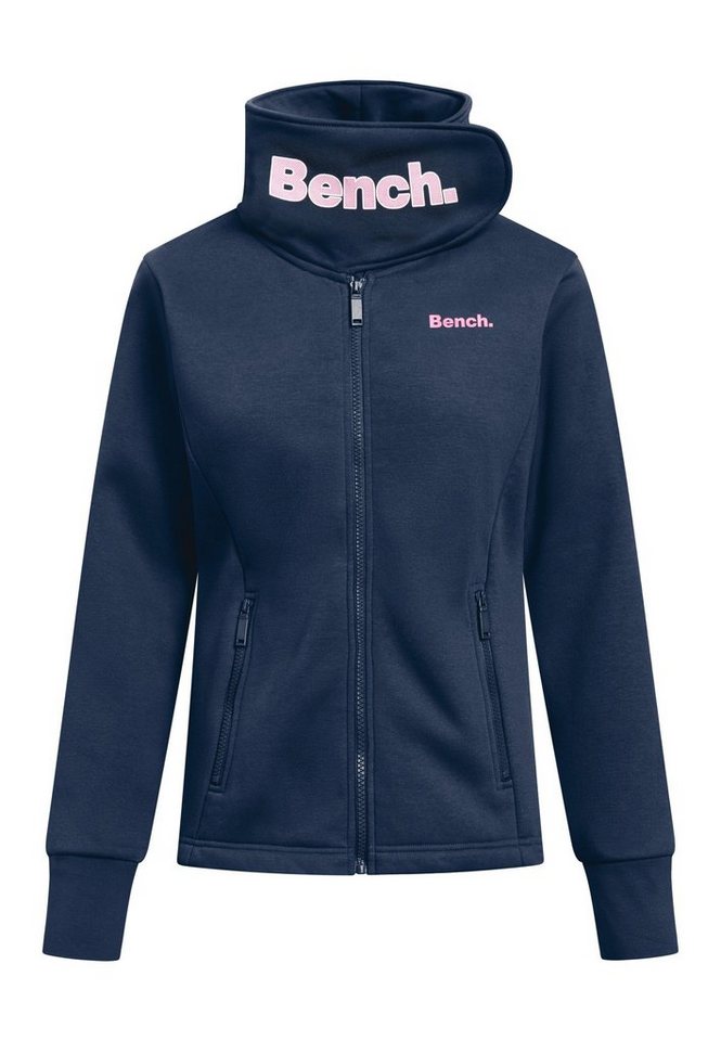 Bench. Sweatjacke Jacke Sweat Jacke HAYLO (1-tlg) von Bench.