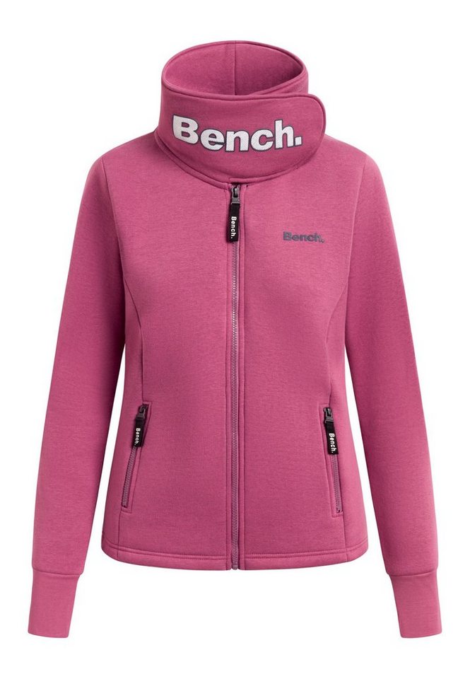 Bench. Sweatjacke Jacke Sweat Jacke HAYLO (1-tlg) von Bench.