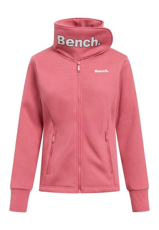 Bench. Sweatjacke Jacke Sweat Jacke HAYLO (1-tlg) von Bench.