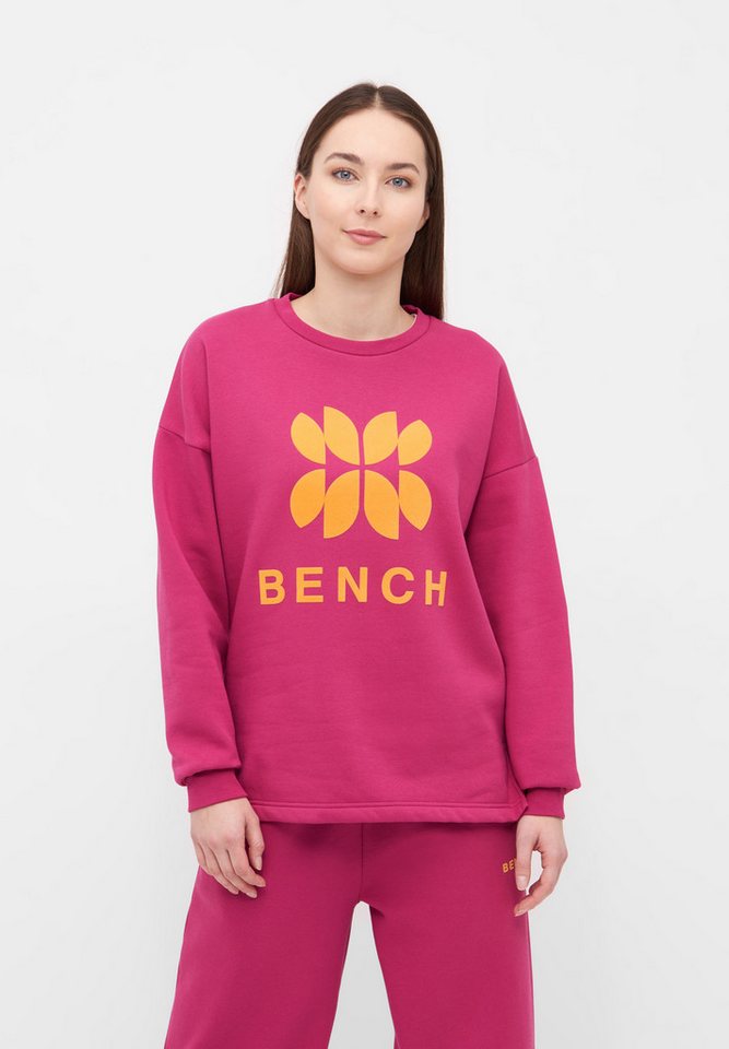 Bench. Sweatshirt ZIE von Bench.