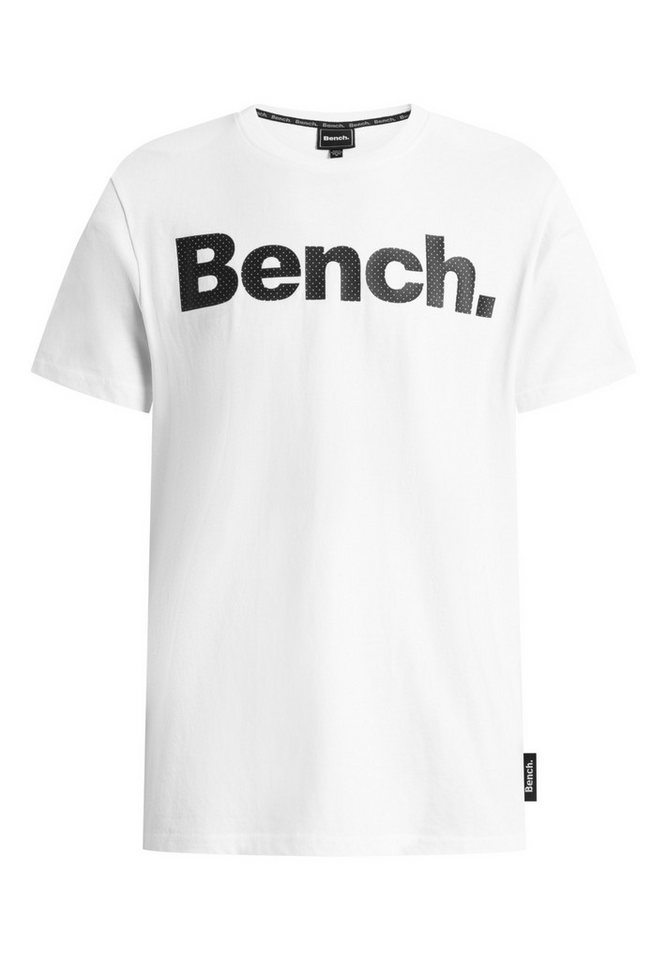 Bench. T-Shirt Bench Shirt Leandro Spots von Bench.